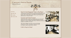 Desktop Screenshot of carytowninstyle.com